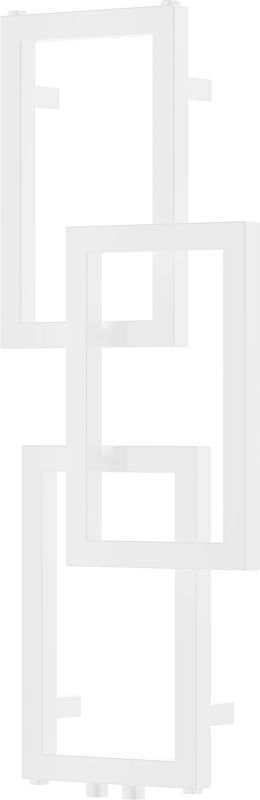 Grzejnik łazienkowy dekoracyjny Mexen Grid biały 870 x 360 mm 1 szt.