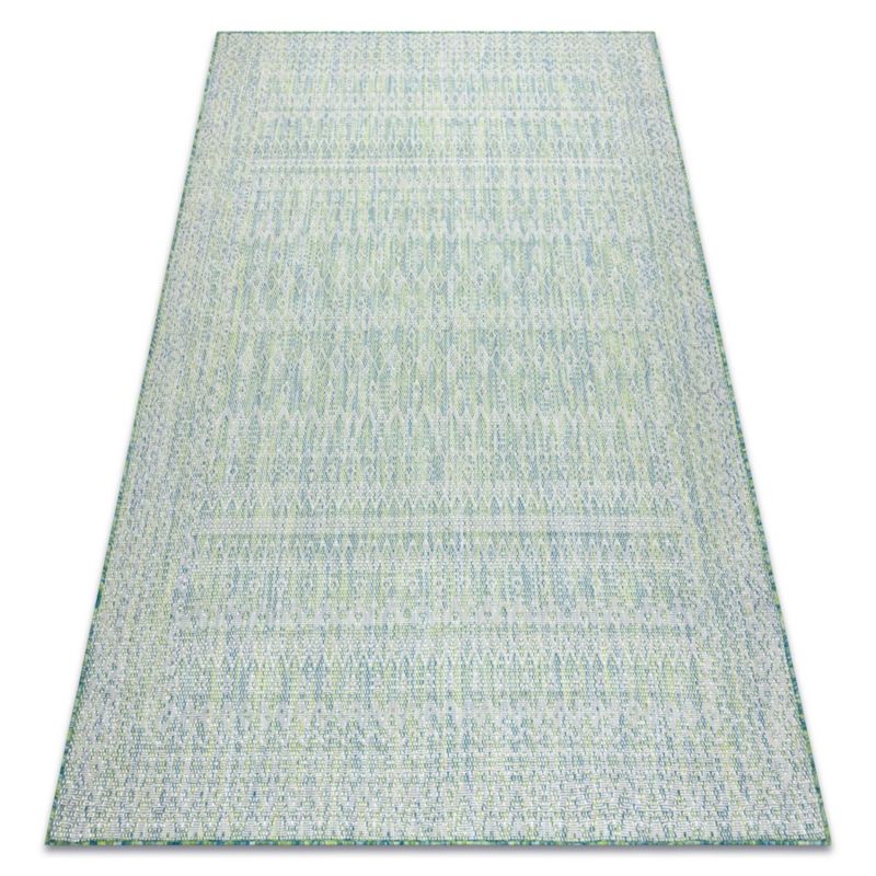 Dywan zewnętrzny Sion RugsX 200x290 cm zieleń D747 1 szt.