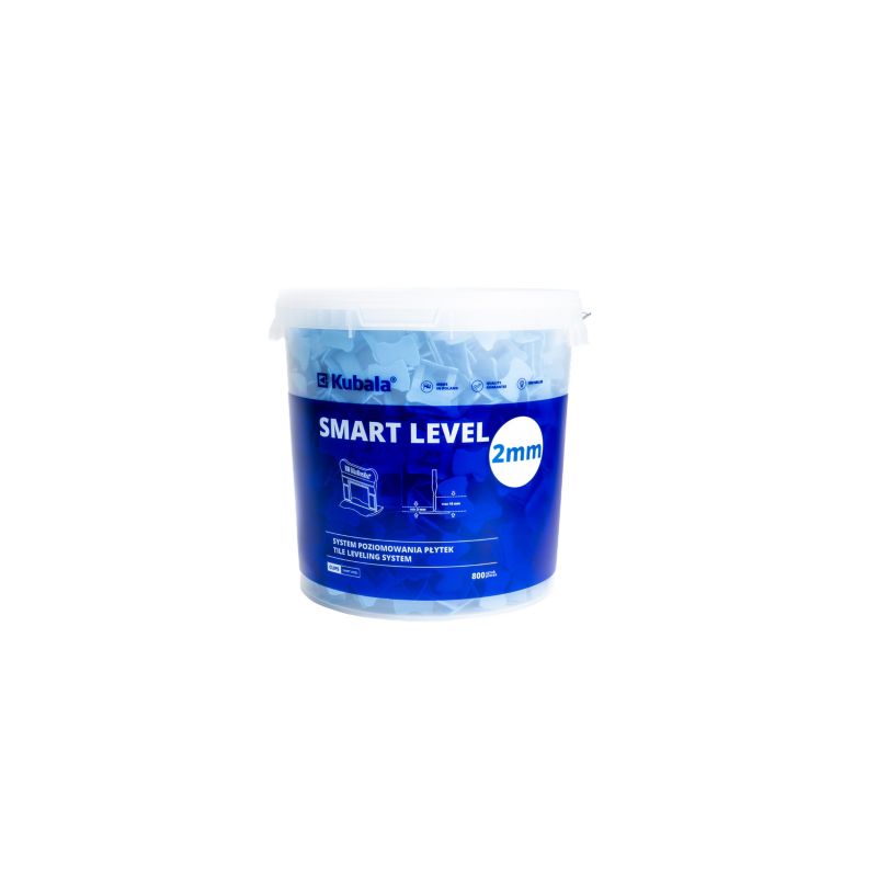 Klipsy do płytek Kubala Smart Level 2 mm