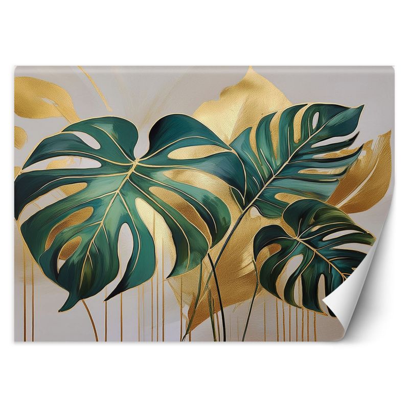 Fototapeta Feeby Tropikalne Liście Monstera 100x70 1 szt