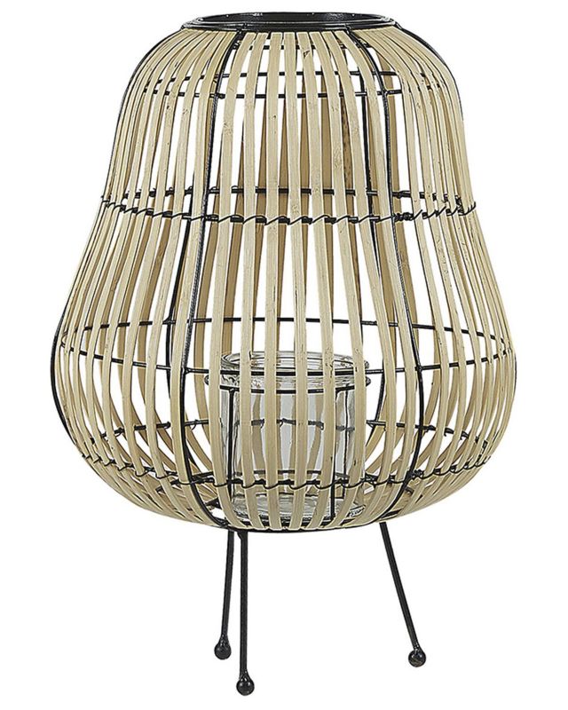 Lampion Berkner Drewno Naturalny 1 szt.