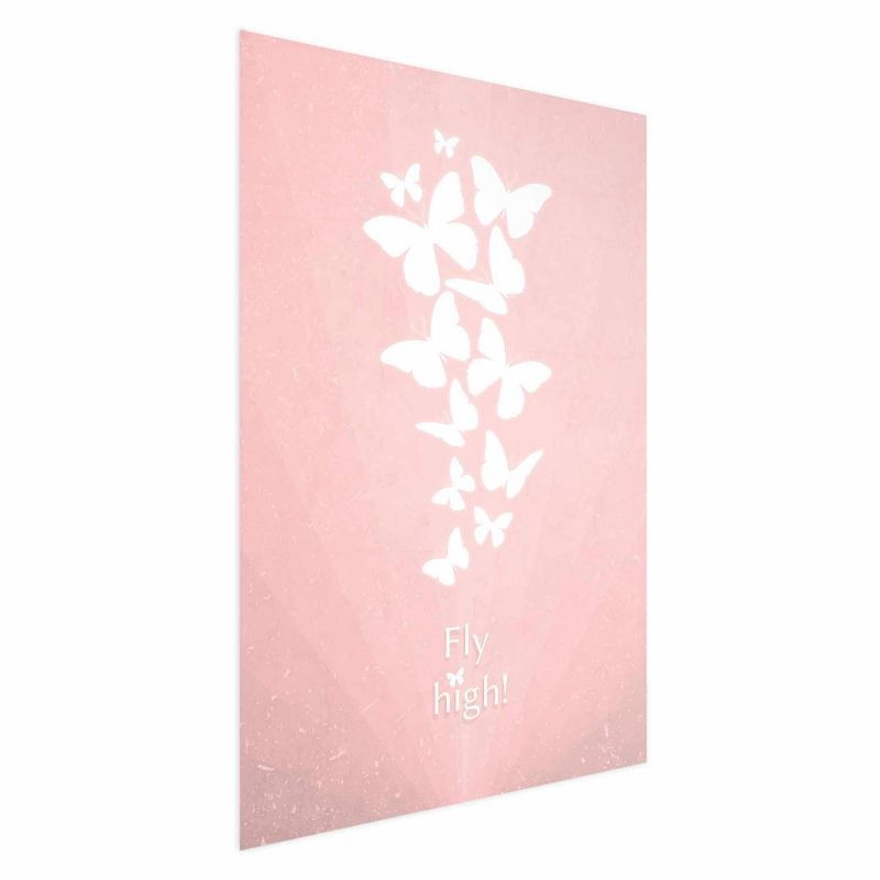Plakat Artgeist Fly High 40x60 cm bez ramy 1 szt