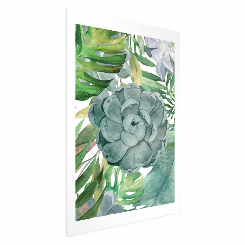 Plakat Artgeist Tropikalna flora 40x60 cm bez ramy 1 szt