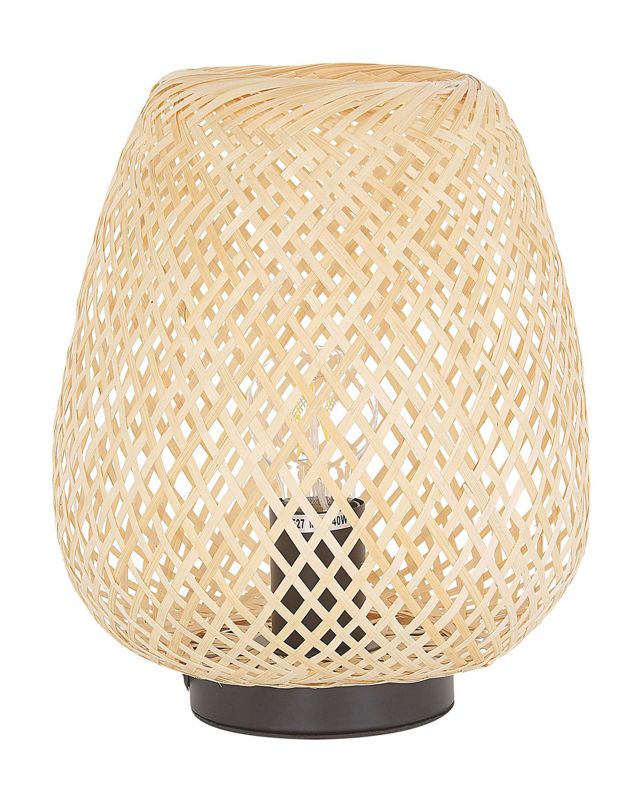 Lampa stołowa Bomu Jasne drewno 1 szt.