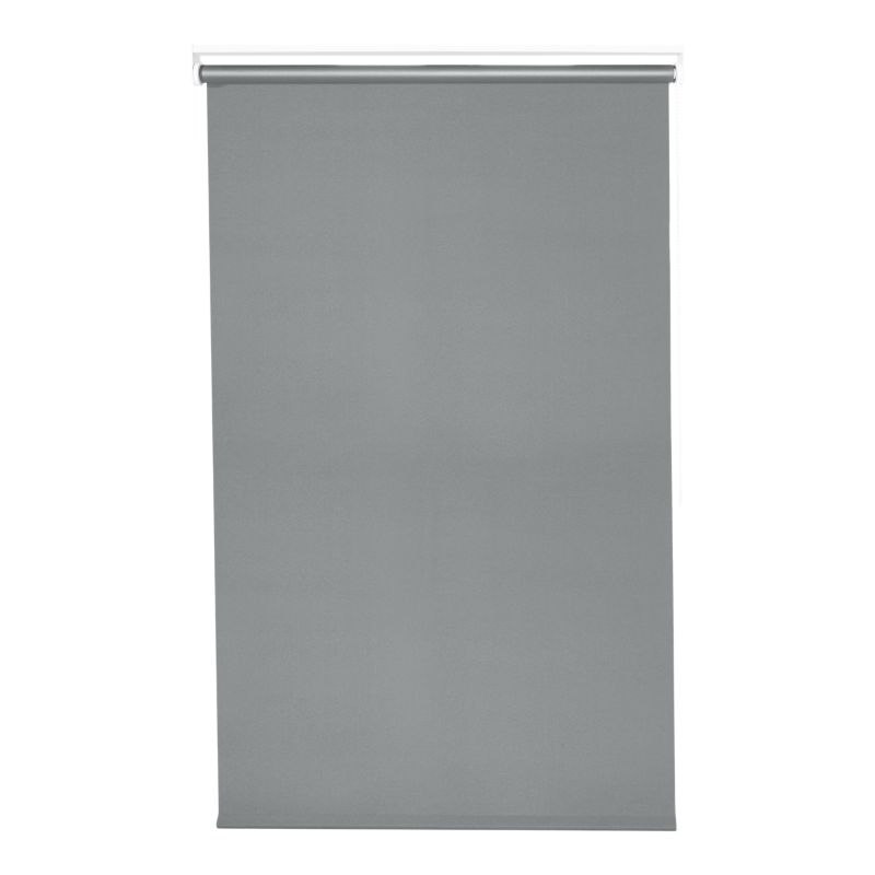 Roleta GoodHome Boreas 117 x 160 cm szara