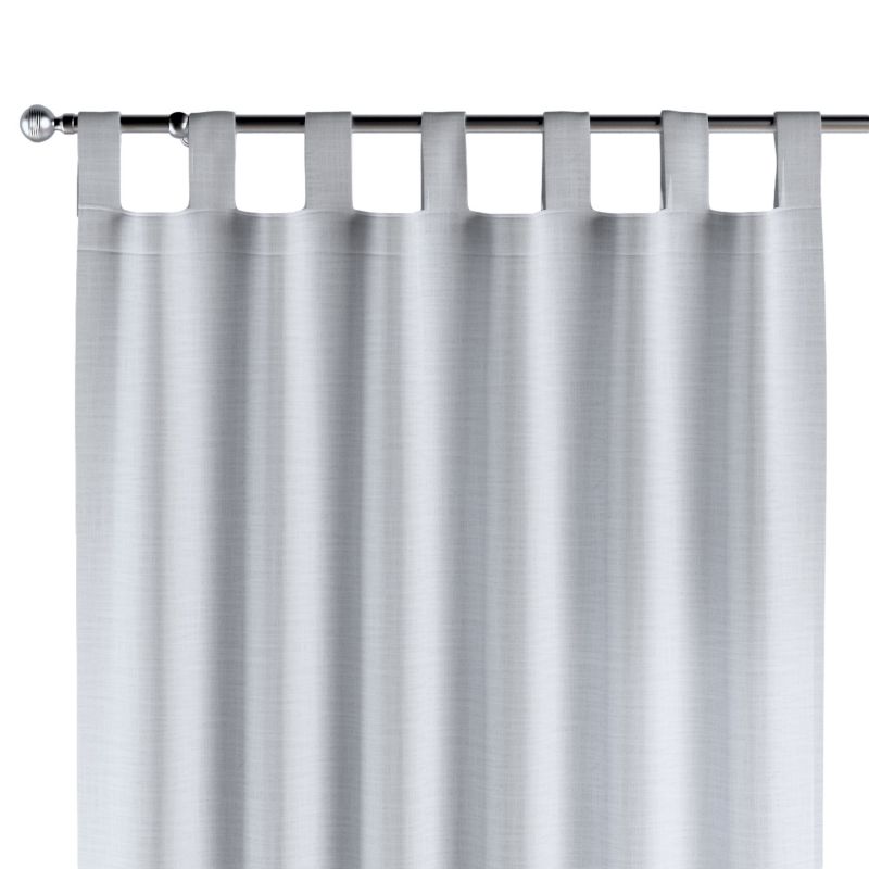 Zasłona na szelkach 1 szt. 130 x 245 cm Dekoria biały 1 szt.