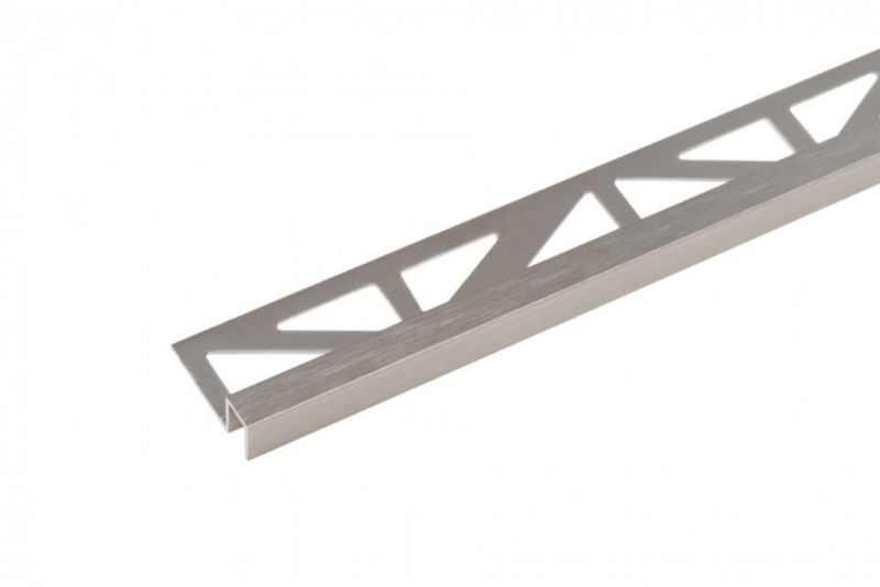 Profil do glazury krawędziowy Cezar 2500x9x8mm Cezar Platyna El-Poler 1 szt.