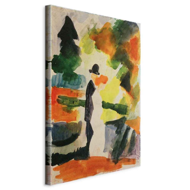 Obraz Artgeist Paar im Park 40 x 60 cm flizelina 1 szt