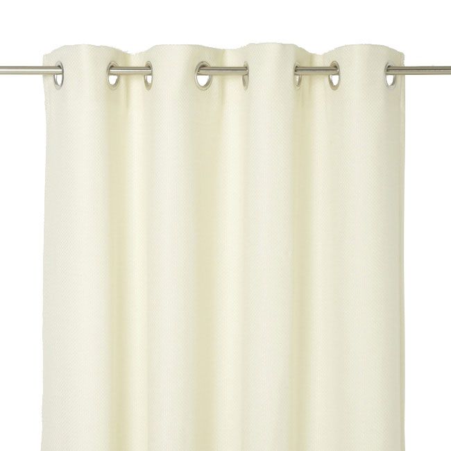 Zasłona Good Home Kosti 140 x 260 cm kremowa