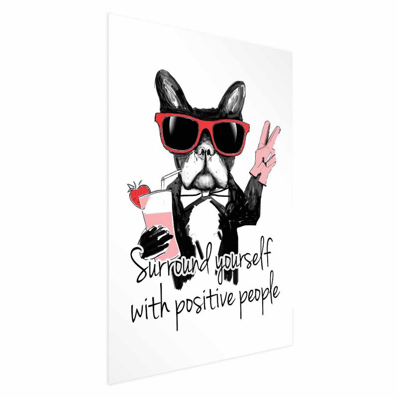 Plakat Artgeist Advice 21x30 cm bez ramy 1 szt