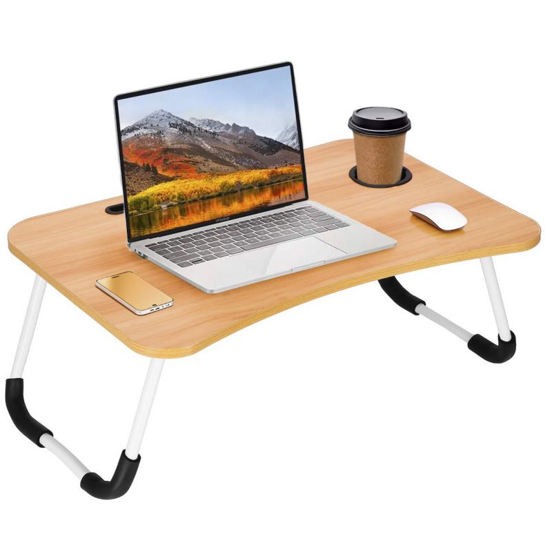 Stolik pod laptopa Springos składana podstawka na komputer 1 szt.