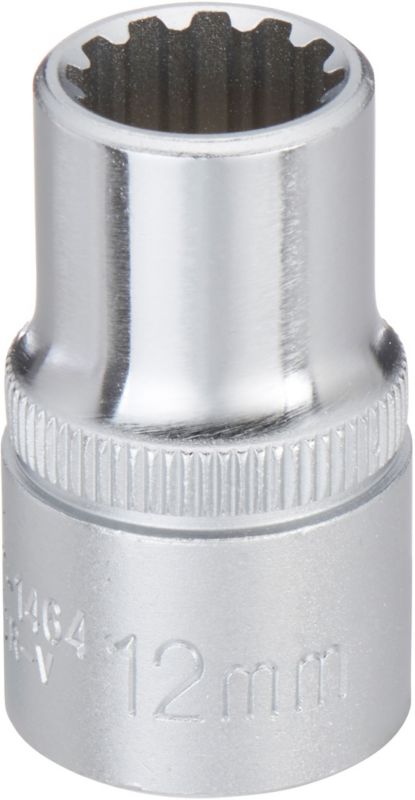 Nasadka spline Yato 1/2" 12 x 38 mm
