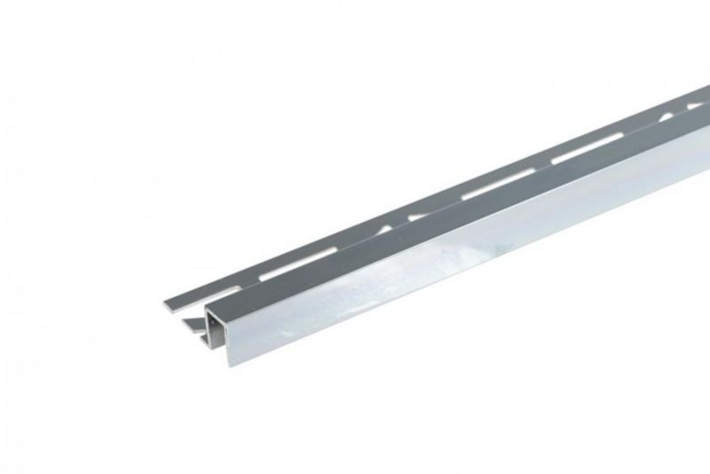 Profil do glazury krawędziowy Cezar Opal El-Poler 2500x11x8mm Cezar aluminiowy 1 szt.