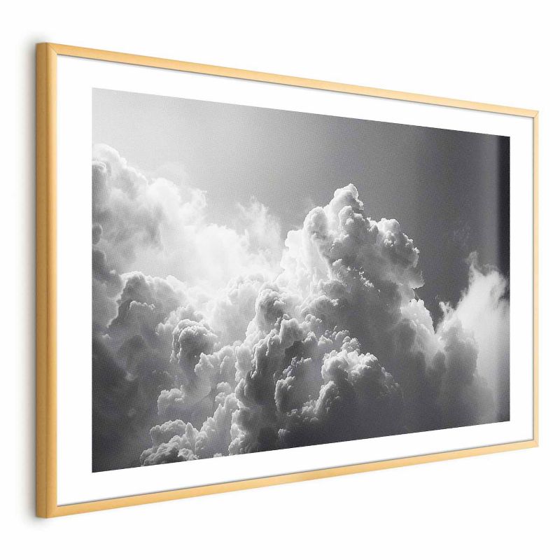 Plakat Artgeist Nadzwyczajne zjawisko 60x40 cm z ramą złotą 1 szt