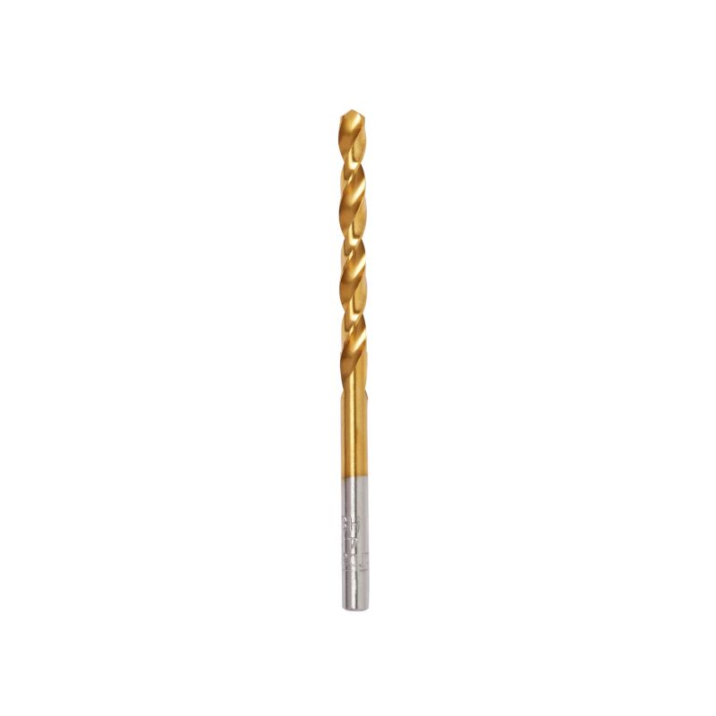 Wiertło do metalu Erbauer TiN HSS 4,2 mm