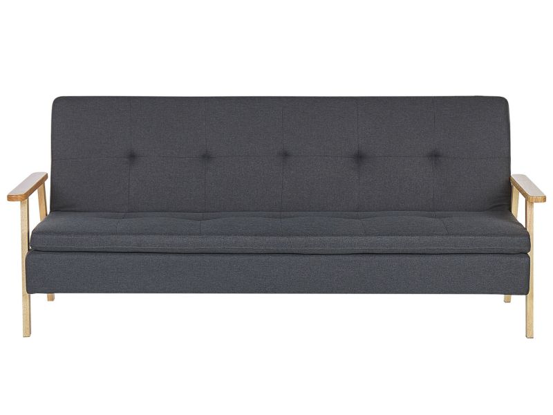 Sofa rozkładana Tjorn Ciemnoszary 1 szt.