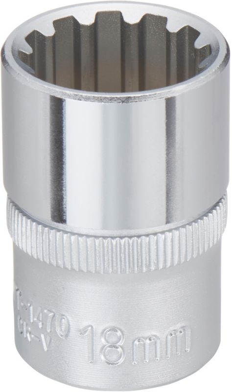 Nasadka spline Yato 1/2" 18 x 38 mm
