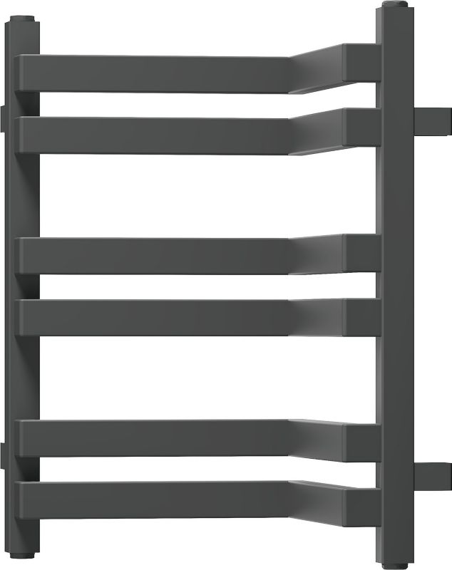 Grzejnik łazienkowy Mexen Loop antracyt 500 x 375 mm 1 szt.