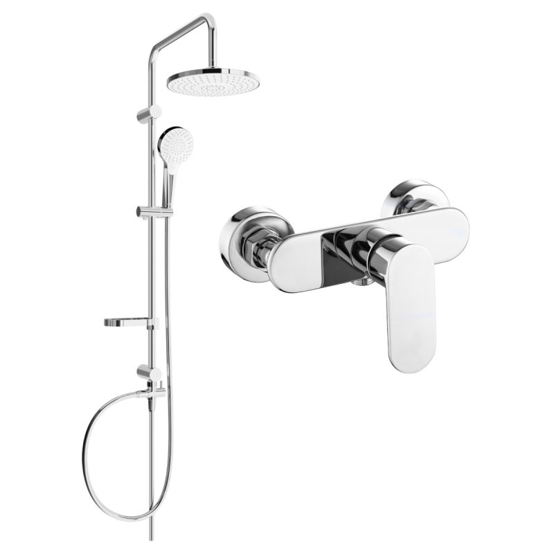 Zestaw prysznicowy Mexen Milo chrom 71340205-00 1 szt.