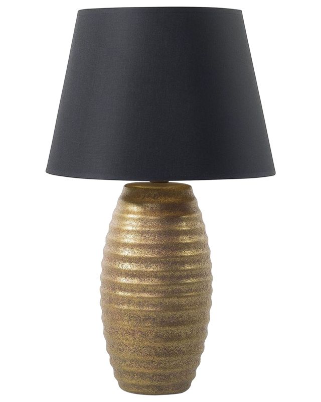Lampa stołowa Ebro Porcelana Złoty 1 szt.