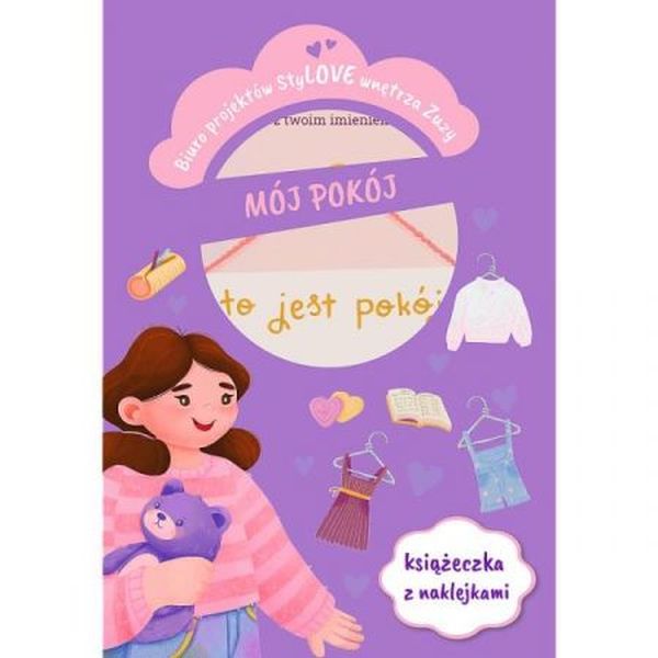 Biuro projektów _StyLOVE wnętrza Zuzy_Mój pokój