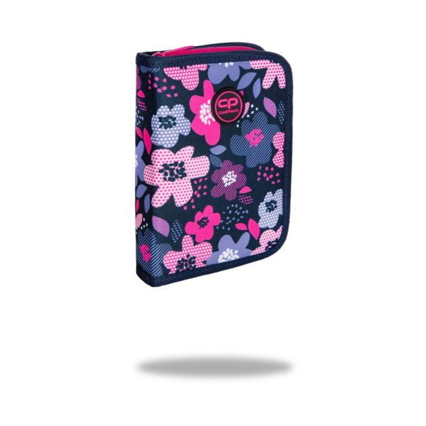CoolPack Clipper Piórnik Jednoklapkowy bez wyposażenia BLOOM