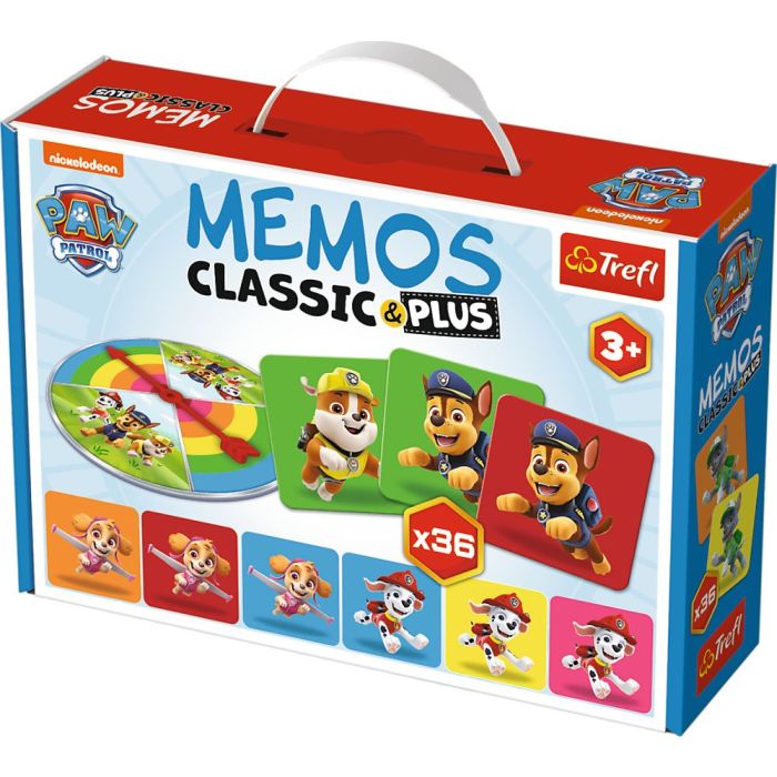 Gra Memos Psi Patrol Trefl