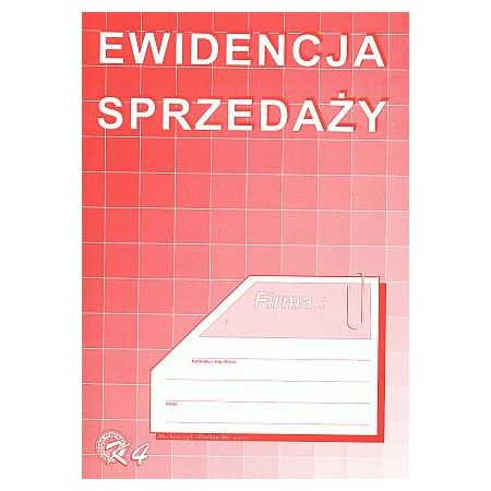 EWIDENCJA SPRZEDAŻY PION 0K04