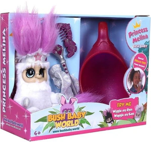 Bush Babies Księżniczka Melina
