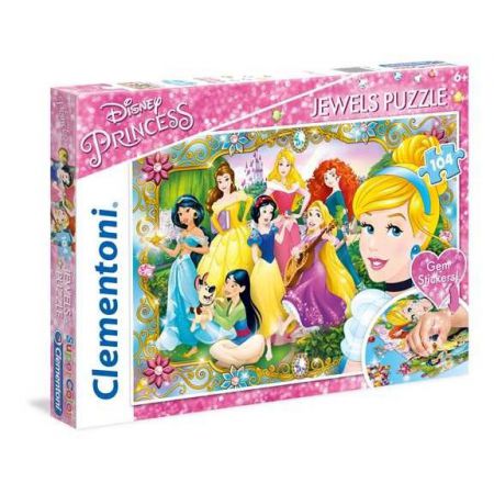 PUZZLE 104 JEWELS PRINCESS