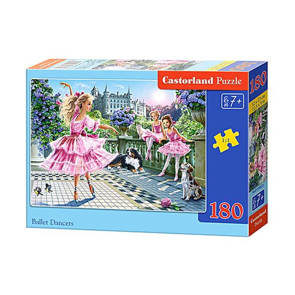 Puzzle 180 el. B-018222 Ballet Dancers @