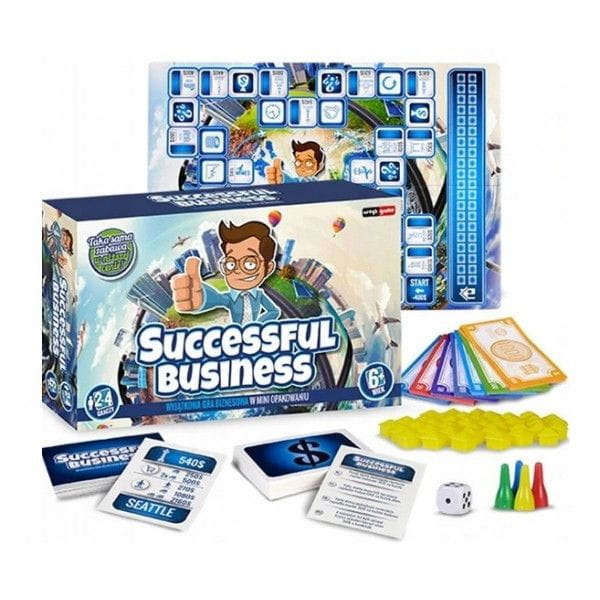 Gra Successful Business. Wersja podróżna