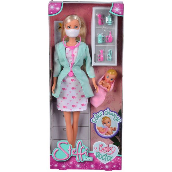 LALKA 29CM STEFFI SIMBA PEDIATRA