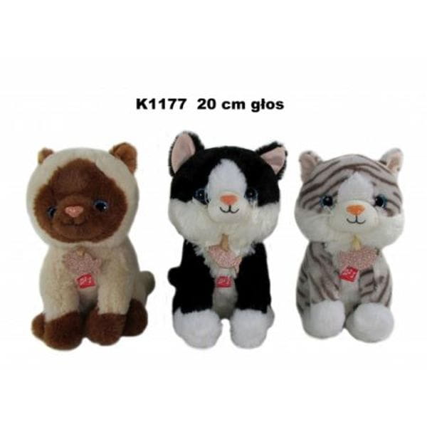 KOT 20CM GŁOS