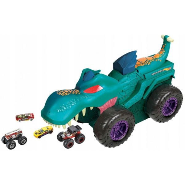 Hot Wheels Monster Trucks Pożeracz aut Mega Wrex GYL13