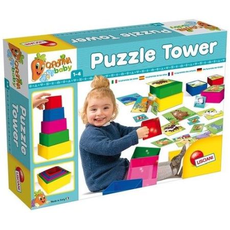 Puzzle-wieża, Carotina, Lisciani