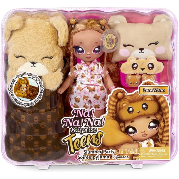 Lalka NaNaNa Surprise Teens Slumber Party