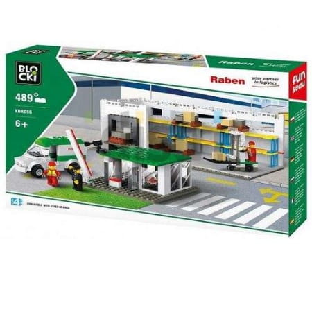 KLOCKI RABEN 489 BAZA MAGAZYNOWA