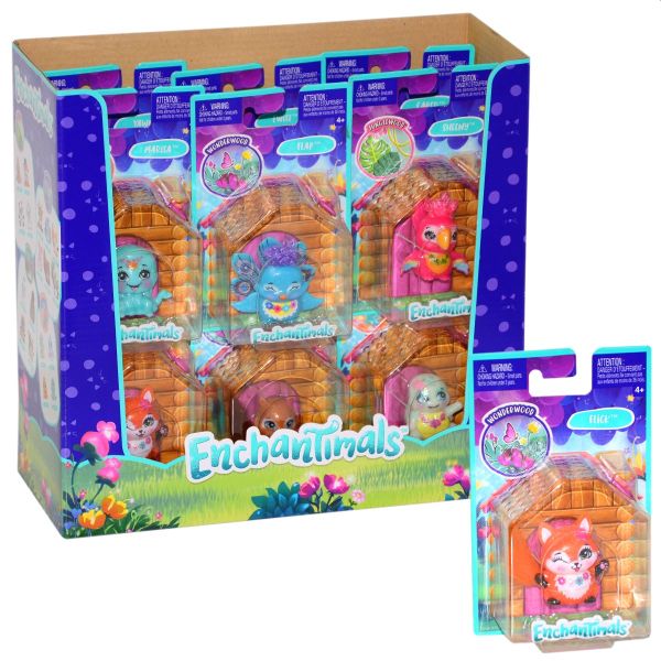 ENCHANTIMALS ZWIERZAKI ULUBIEŃCY