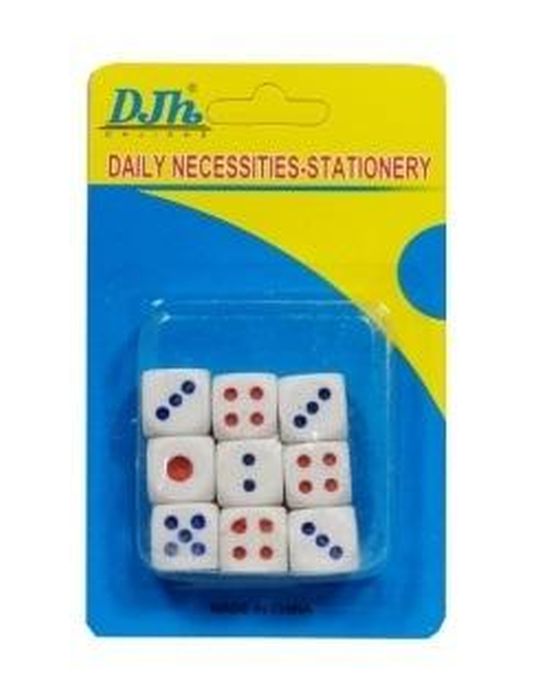 KOSTKI DO GRY 9SZT u433