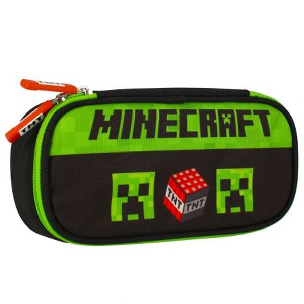 Piórnik Saszetka Minecraft Time To Mine