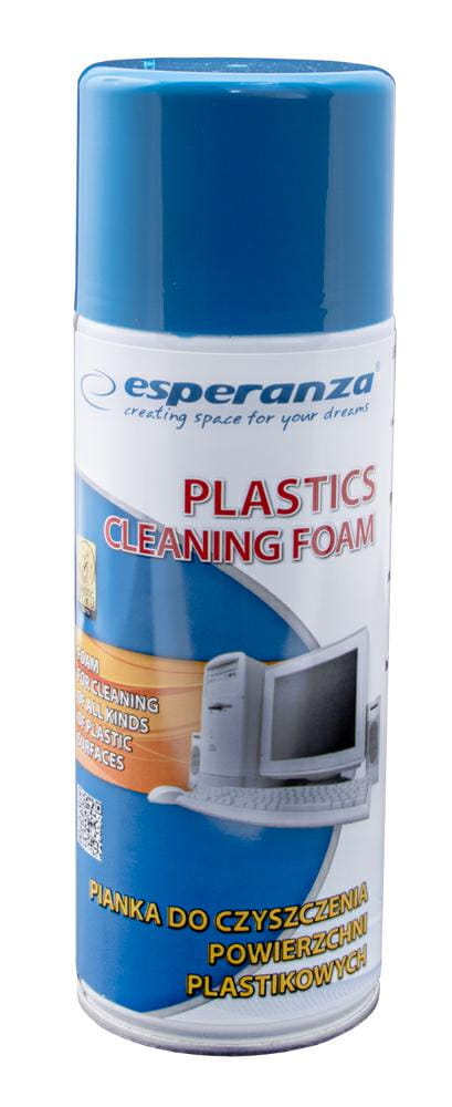 ESPERANZA pianka do Plastiku 400ml ES104 - Henryx24