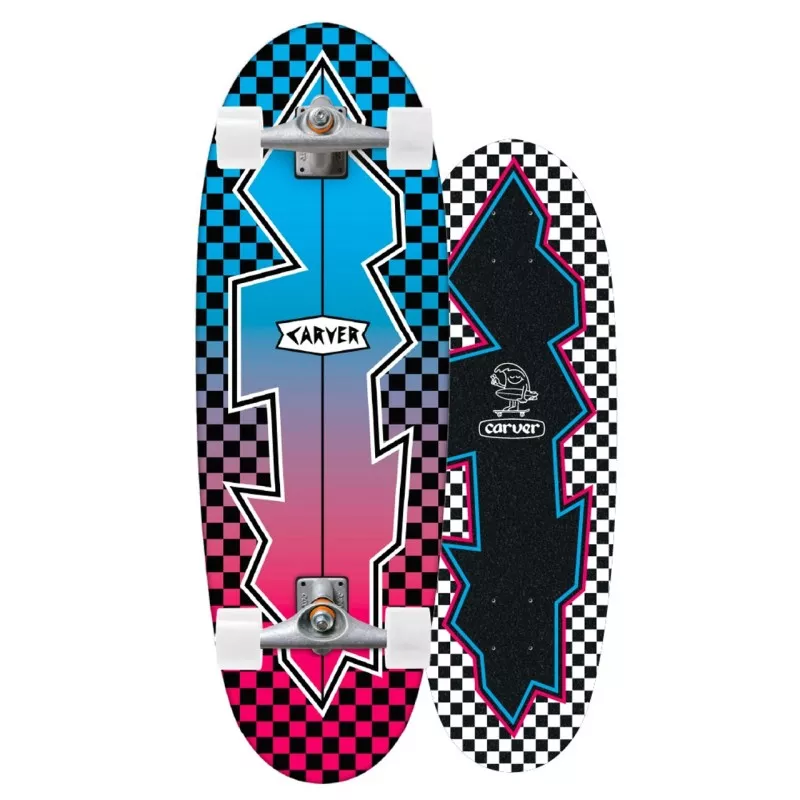 Deska surfskate Carver Mini Rail Blazer C5 28"