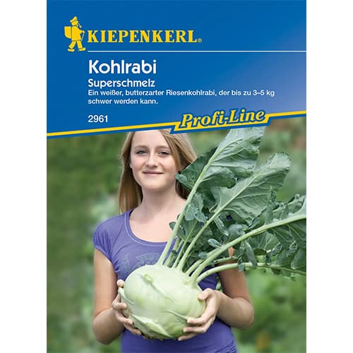 Kalarepa Superschmelz - Nasiona, Ilość w opakowaniu: 1 opak - GradinaMax
