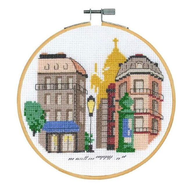zestaw DMC do haftowania BK1963 "PARYŻ"