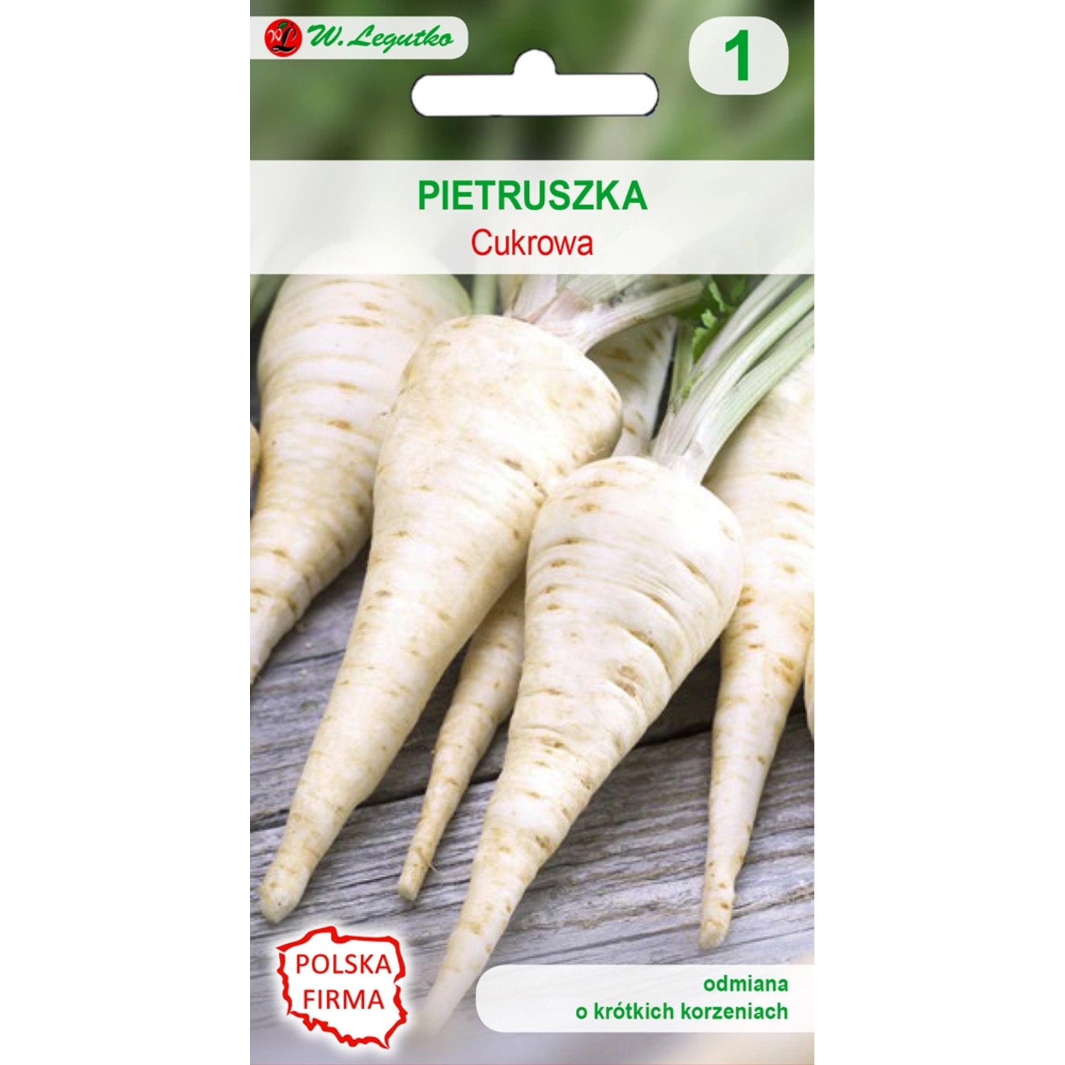 Pietruszka korzeniowa cukrowa 5,00g
