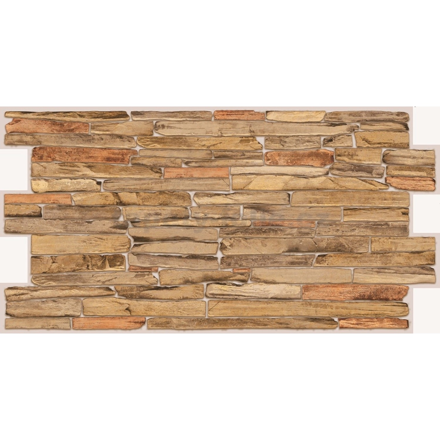 Polami Kafel dekoracyjny PVC Lamansh 48x96 cm