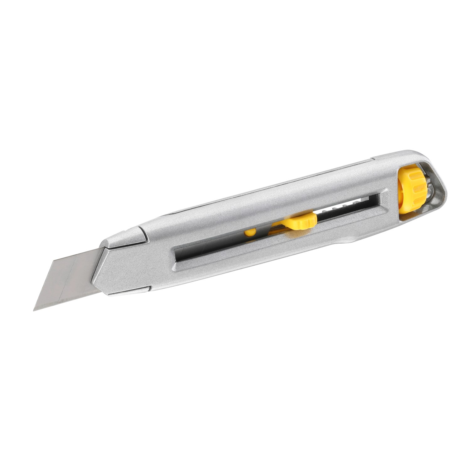 Stanley Nóż Interlock, metalowy, ostrze łamane 18mm