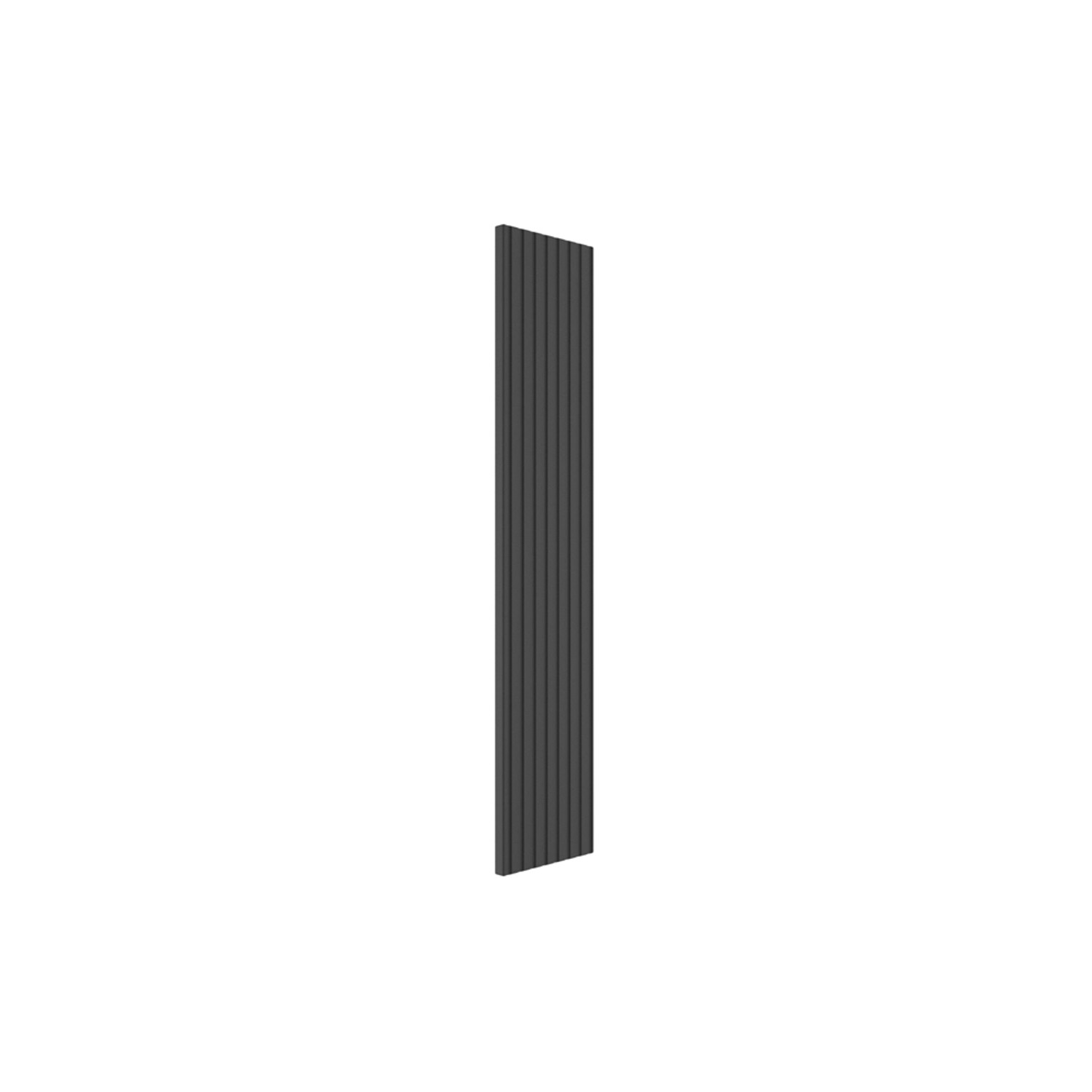 Front Casino Royal 106,8 x 20 cm czarny mat