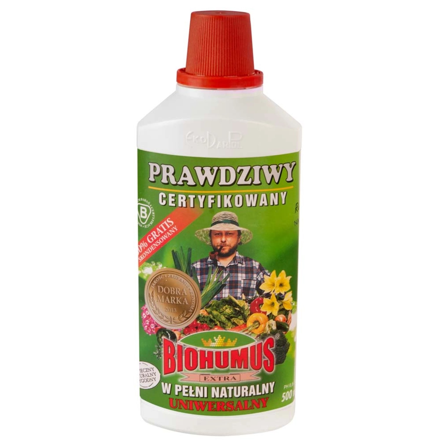Ekodarpol Nawóz Biohumus Extra uniwersalny 500 ml.